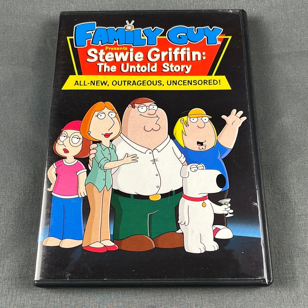 Family Guy, Stewie Griffin: The Untold Story | DVD